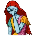 🤦‍♀️-The Nightmare Before Christmas, Telegram Sticker