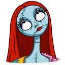 🙄-The Nightmare Before Christmas, Telegram Sticker