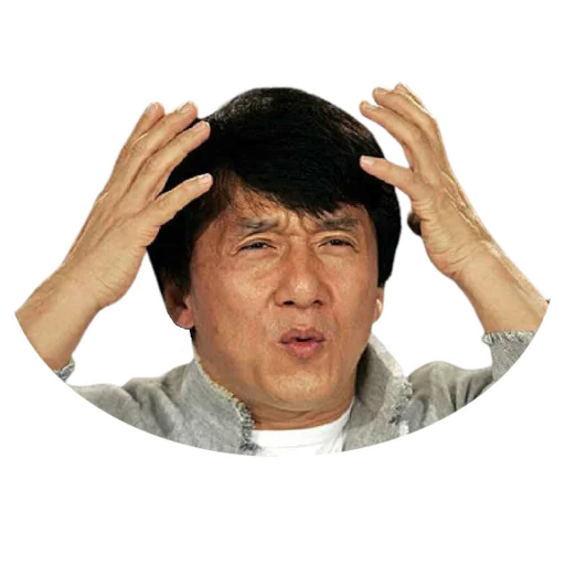 Jackie Chan, telegram sticker