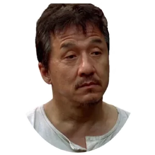 😒-Jackie Chan, Telegram Sticker