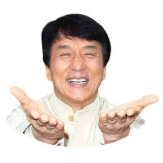 😄-Jackie Chan, Telegram Sticker