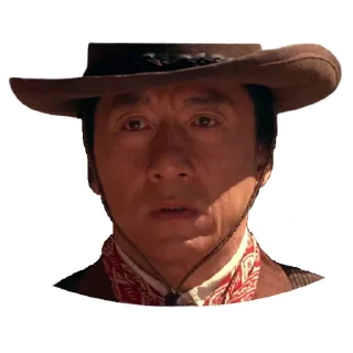 😨-Jackie Chan, Telegram Sticker