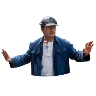 ✋-Jackie Chan, Telegram Sticker