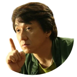 🤫-Jackie Chan, Telegram Sticker
