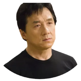 😕-Jackie Chan, Telegram Sticker