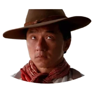 🙄-Jackie Chan, Telegram Sticker