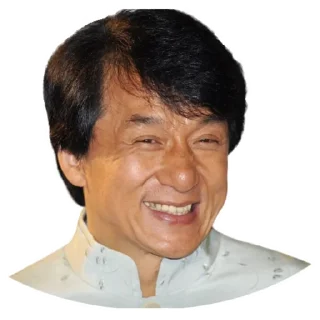 😂-Jackie Chan, Telegram Sticker