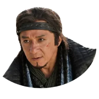 🙂-Jackie Chan, Telegram Sticker