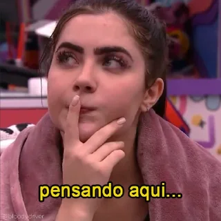 🤔-jade picon bbb22 | by @bloodydriver, Telegram Sticker