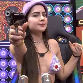 🔫-jade picon bbb22 | by @bloodydriver, Telegram Sticker