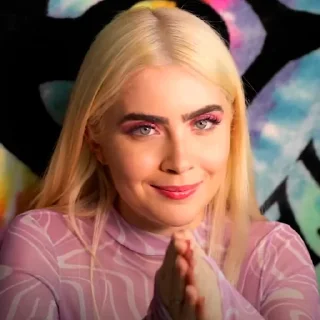🙏-jade picon bbb22 | by @bloodydriver, Telegram Sticker