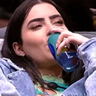 😂-jade picon bbb22 | by @bloodydriver, Telegram Sticker