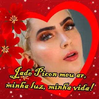 ❤️-jade picon bbb22 | by @bloodydriver, Telegram Sticker