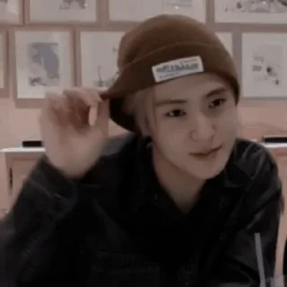 👳‍♀-﹗𝆹 Jaehyun mood ٫ @stickernct ⋆ 𓏲, Telegram Sticker