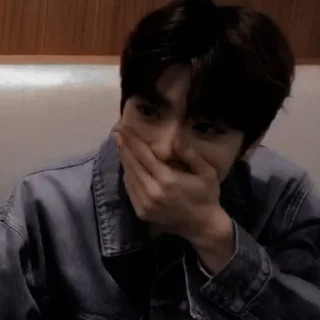 🤭-﹗𝆹 Jaehyun mood ٫ @stickernct ⋆ 𓏲, Telegram Sticker