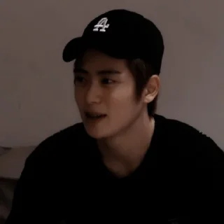 🧢-﹗𝆹 Jaehyun mood ٫ @stickernct ⋆ 𓏲, Telegram Sticker