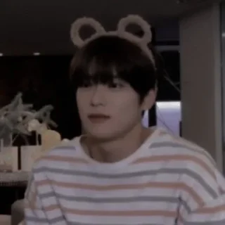 🐻-﹗𝆹 Jaehyun mood ٫ @stickernct ⋆ 𓏲, Telegram Sticker