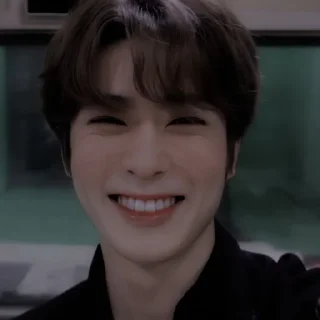 😁-﹗𝆹 Jaehyun mood ٫ @stickernct ⋆ 𓏲, Telegram Sticker