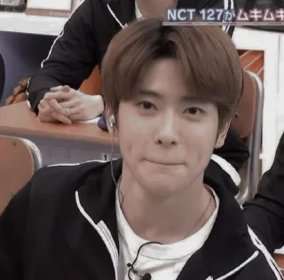 😅-﹗𝆹 Jaehyun mood ٫ @stickernct ⋆ 𓏲, Telegram Sticker