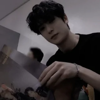 📙-﹗𝆹 Jaehyun mood ٫ @stickernct ⋆ 𓏲, Telegram Sticker