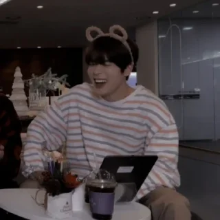 🐻-﹗𝆹 Jaehyun mood ٫ @stickernct ⋆ 𓏲, Telegram Sticker