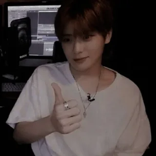 👍-﹗𝆹 Jaehyun mood ٫ @stickernct ⋆ 𓏲, Telegram Sticker