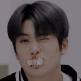 💋-﹗𝆹 Jaehyun mood ٫ @stickernct ⋆ 𓏲, Telegram Sticker