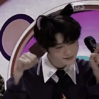 🐱-﹗𝆹 Jaehyun mood ٫ @stickernct ⋆ 𓏲, Telegram Sticker