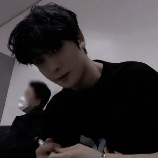 😏-﹗𝆹 Jaehyun mood ٫ @stickernct ⋆ 𓏲, Telegram Sticker