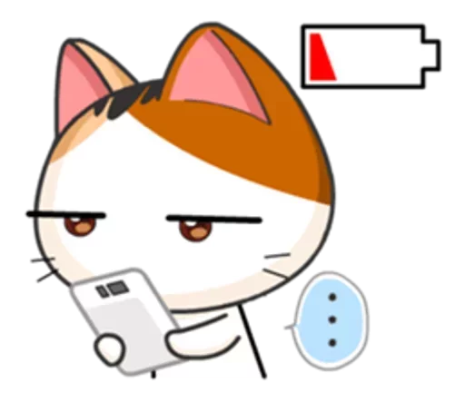 Japanese Kitty, telegram sticker