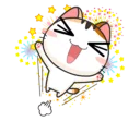 😺-Japanese Kitty, Telegram Sticker