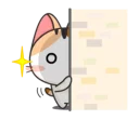 😾-Japanese Kitty, Telegram Sticker