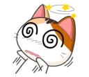 🐱-Japanese Kitty, Telegram Sticker