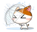 🙀-Japanese Kitty, Telegram Sticker