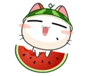 🐱-Japanese Kitty, Telegram Sticker
