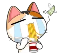 🐱-Japanese Kitty, Telegram Sticker