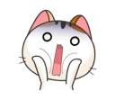 🐱-Japanese Kitty, Telegram Sticker