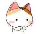 🐱-Japanese Kitty, Telegram Sticker