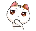 🐱-Japanese Kitty, Telegram Sticker