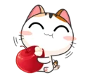 😺-Japanese Kitty, Telegram Sticker