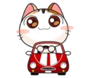 😽-Japanese Kitty, Telegram Sticker