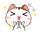 🐱-Japanese Kitty, Telegram Sticker