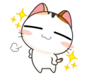 😼-Japanese Kitty, Telegram Sticker
