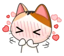 😻-Japanese Kitty, Telegram Sticker
