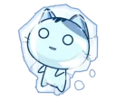 ☠️-Japanese Kitty, Telegram Sticker