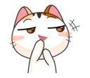 🙀-Japanese Kitty, Telegram Sticker