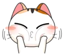 🙀-Japanese Kitty, Telegram Sticker