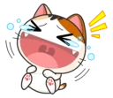 🐱-Japanese Kitty, Telegram Sticker