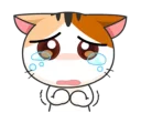 😿-Japanese Kitty, Telegram Sticker