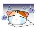 😿-Japanese Kitty, Telegram Sticker